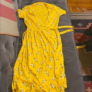 Vintage Diane von Furstenberg Wrap Dress sz. 12